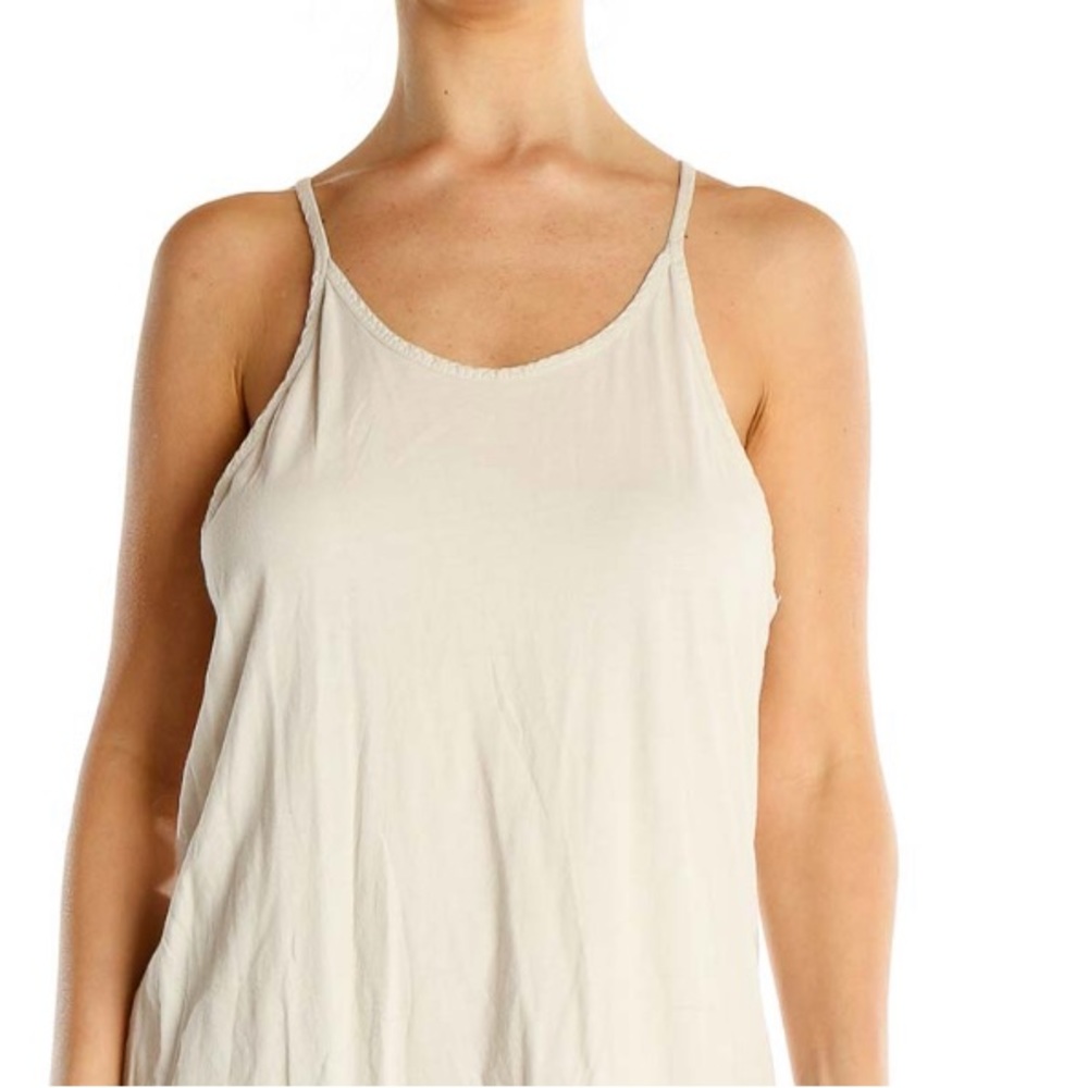 Prairie Underground Slip Away Beige/Ivory Tank Top